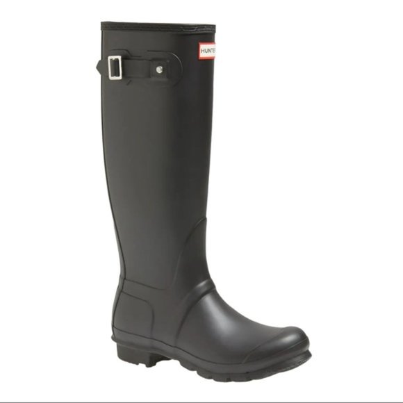 NEW HUNTER | Original Tall Matte Black Boots - Picture 5 of 7